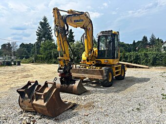 Komatsu PW 118 MR-8 KOPARKA KOŁOWA ROTOTILT 2017R | LIEBHERR - 6