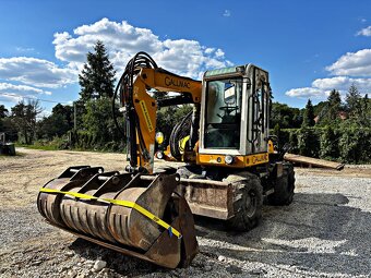 GALLMAC WMW 100LT KOPARKA KOŁOWA 2012R | KOMATSU PW 98, 110, - 6