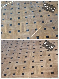 Cyklinowanie parkietów - 6