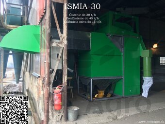 Wialnia do zboża ISMIA – wydajność 3–30 t/h, dostępna od ręk - 6