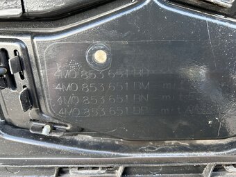 Zderzak przód Audi Q7 4MO lift S-line 4M0807095G - 6
