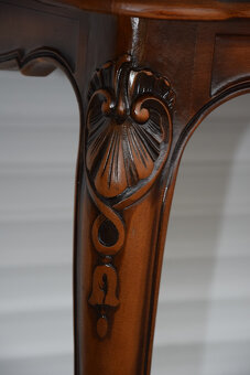 ława ludwikowska - jak nowa - 6