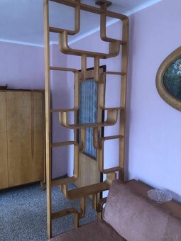 RETRO KWIATOWA ŚCIANA LUDVIK VOLAK VINTAGE - 6