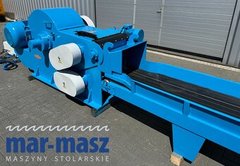 Rębak / Rozdrabniacz ŻENO ZTH 720/520 E 220  do zrzyn - 6
