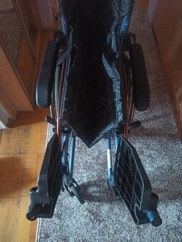 Składany wózek inwalidzki - 6