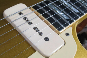 Gibson Les Paul Deluxe Pro Goldtop z 1978 roku - 6