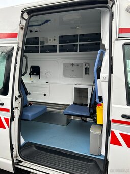 VW T6 2.0 TDI Ambulans / Karetka DSG - 4x4 - 6