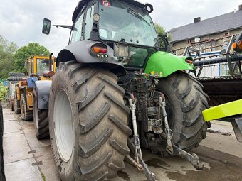 Ciągnik rolniczy Deutz Fahr X720 rok 2009 uszkodzona pompa o - 6