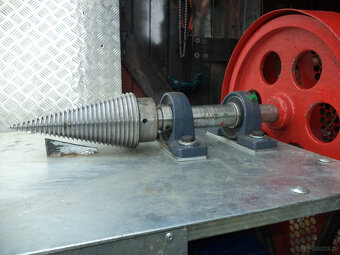 luparka swidrowa do drewna silnik 5.5 kw - 6
