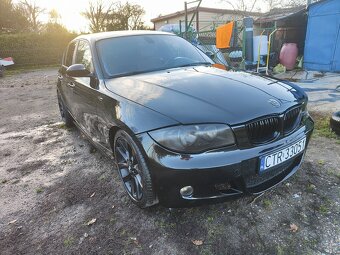BMW e87 m pakiet automat 2.0 zamina - 6