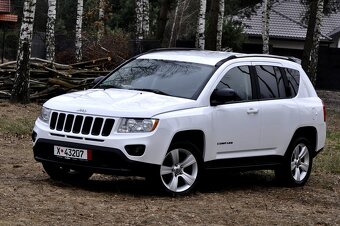 Jeep Compass 2.4automat 170km 2011r Super Stan - 6