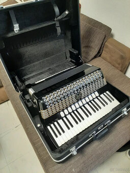 Akordeon Hohner Atlantic IV 120 (prawie nowy)-z twardym fute - 6