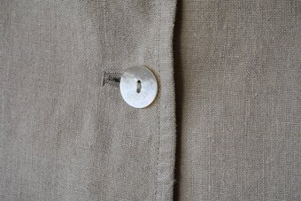 Żakiet vintage len firma InWear - 6