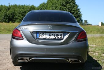 Mercedes-Benz Klasa C 300 9G-TRONIC AMG Line - 6