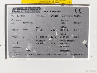 Sprzęt filtracyjno-odciągowy Kemper - 6