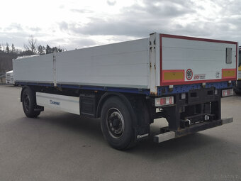 Sprzedam naczepę platformową KRONE AZ - 6