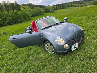 Niesamowity stan i historia, 30 tys. km DAIHATSU COPEN - 6
