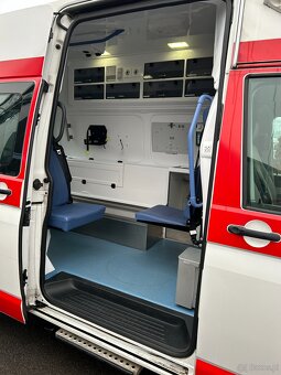 VW T6 2.0 TDI Ambulans / Karetka DSG - 4x4 - 6