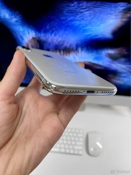 iPhone X Silver BATERIA 100% TOP - 6