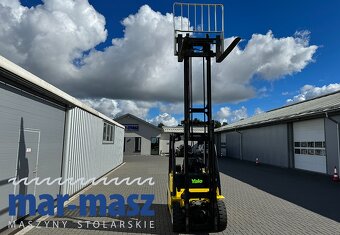Wózek widłowy YALE GDP25VX - 6
