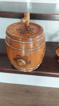 Beczka drewniana - 6