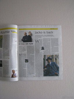 Kultura – Program TV Dziennik Gazeta Prawna z lat 2010 – 201 - 6