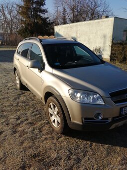 SPRZEDAM CHEVROLETA CAPTIVA 2.0D - 6