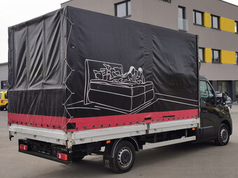 Sprzedam samochód ciężarowy RENAULT MASTER 2.3 E6 z platfor - 6