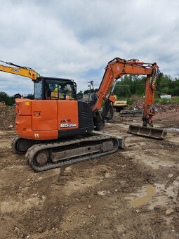 Koparka gąsienicowa HITACHI 85 2021 ROK - 6