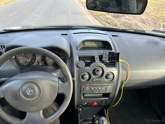 Renault megane 2007r 1,6 16 v -zamiana - 6