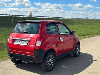 Czterokołowiec lekki Ligier ixo - 6