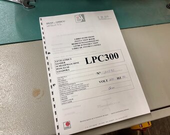 Szlifierka orbitalna BRUSA di Garboli do rur, prętów itp. - 6