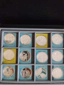 Medale Historyczne momenty Czechosłowacji - 6