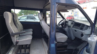 ford transit 2.2 diesel długi wysoki 5 osobowy - 6