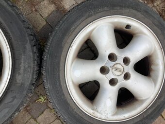Felgi do Opla I Opony Zimowe rozmiar 205x55x16 - 6