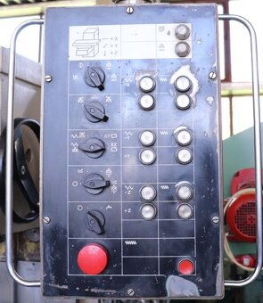 Frezarka FSS 315 V/2 - 6