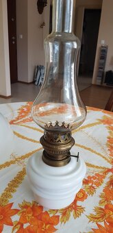 Lampa naftowa wisząca - 6