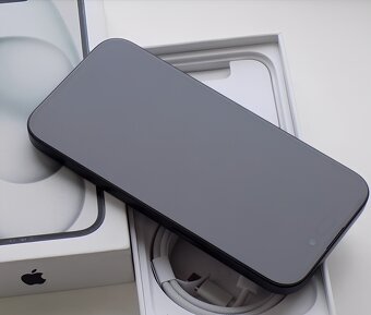iPhone 15 Black BATERIA 100% TOP - 6