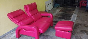 Sprzedam 2 kanapy i dwie pufy Kler - 6