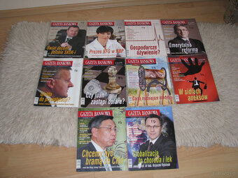 Gazeta Bankowa nr 1-52 2009r. – tygodnik, kompletny rocznik - 6