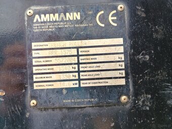 Walec okołkowany Ammann Rammax ARR 1575, 1570 - 6