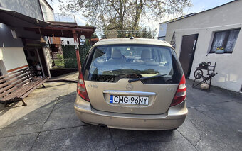 Sprzedam małe auto miejskie, A klasa, silnik 169, 2004 r - 6