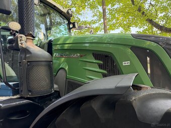 Ciągnik Rolniczy Fendt 933 ProfiPlus rok prod.2014 przedni W - 6