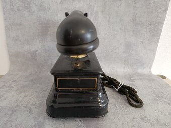 Bardzo stary duński telefon Jydsk z poczty w Kopenhadze. - 6