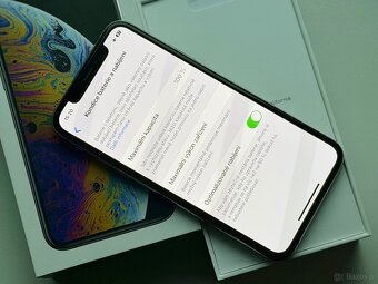 iPhone Xs Silver BATERIA 100% TOP - 6