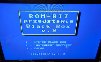 Kartridż Black Box v.9 do Commodore - 6