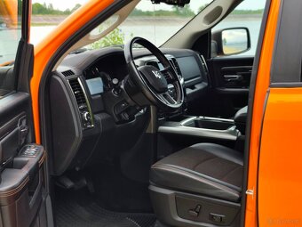 Dodge Ram Sport Orange Edition - 6