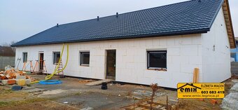 Budowa domu bliźniaczego w Legnicy - segment 123,75 m2 - 6