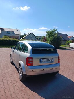 Audi A2 1,4tdi  283715 km - 6