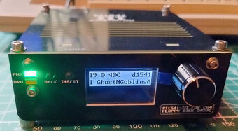 Emulator stacji dysków 1541 do Commodore, Pi1541-III - 6